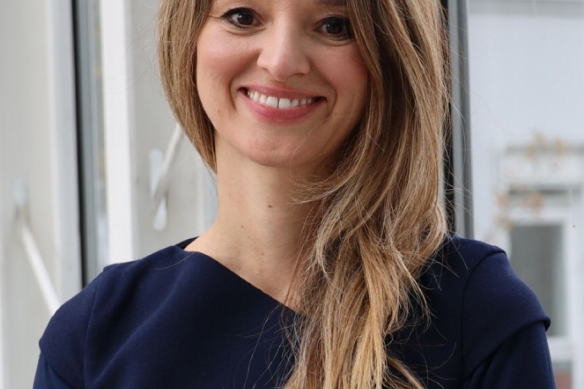 Aida Anetsberger Foto: Hochschule Landshut, Magdalena Hetz