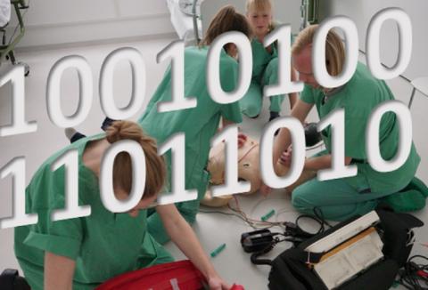 Elektronisches Modul Akute Lebensgefahr